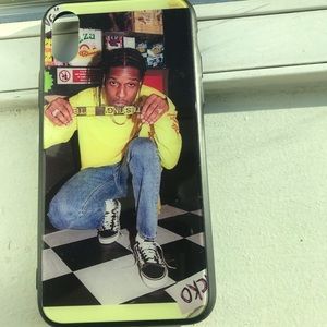 iPhone X case of A$ap Rocky ❤️